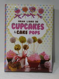 GRAN LIBRO DE CUPCAKES Y CAKE POPS